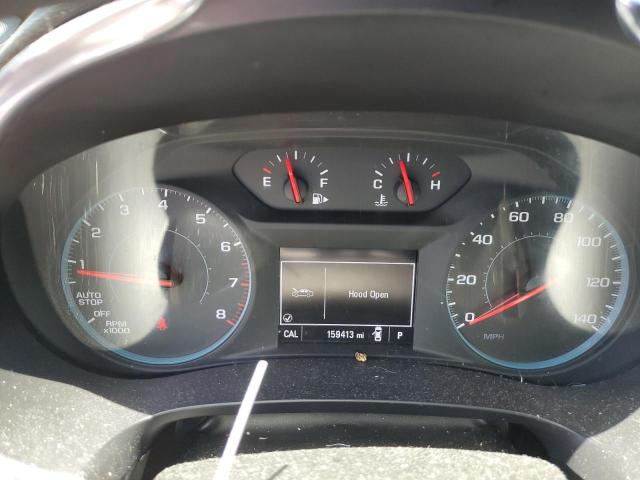 1G1ZD5ST2JF172036 - 2018 CHEVROLET MALIBU LT BLUE photo 9