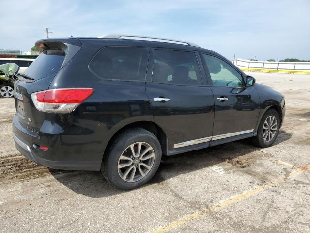 5N1AR2MN0DC627924 - 2013 NISSAN PATHFINDER S BLACK photo 3