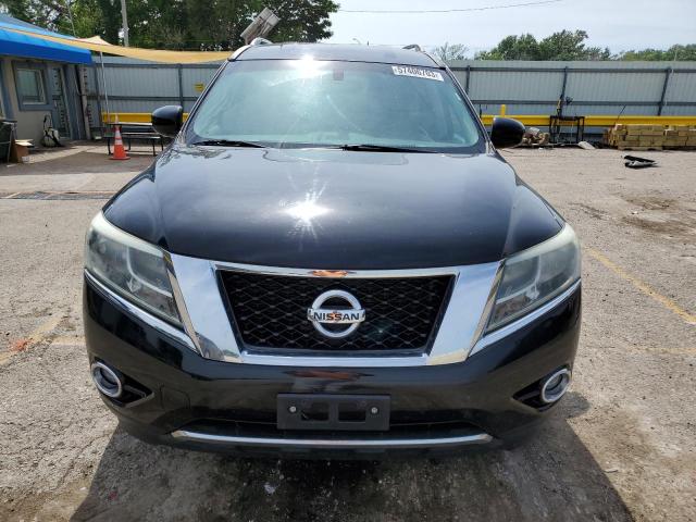 5N1AR2MN0DC627924 - 2013 NISSAN PATHFINDER S BLACK photo 5
