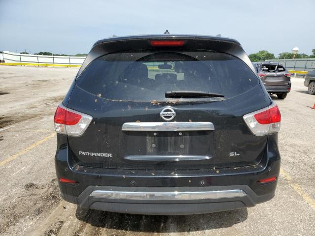 5N1AR2MN0DC627924 - 2013 NISSAN PATHFINDER S BLACK photo 6