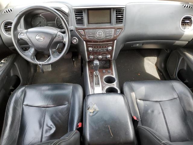 5N1AR2MN0DC627924 - 2013 NISSAN PATHFINDER S BLACK photo 8