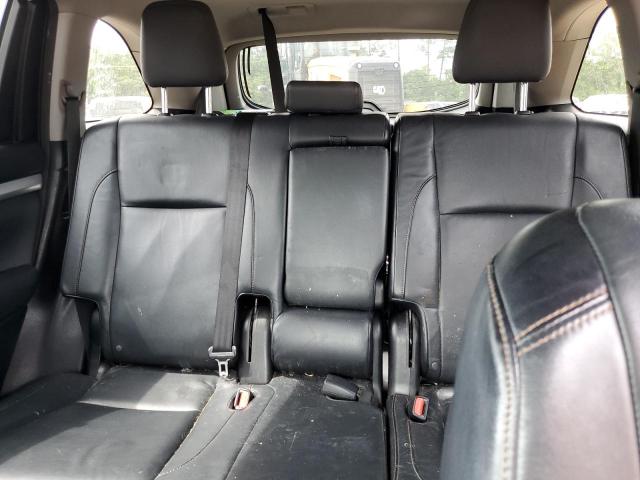 5TDKKRFH6FS064845 - 2015 TOYOTA HIGHLANDER XLE 银色 照片 10