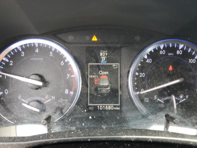 5TDKKRFH6FS064845 - 2015 TOYOTA HIGHLANDER XLE 银色 照片 9