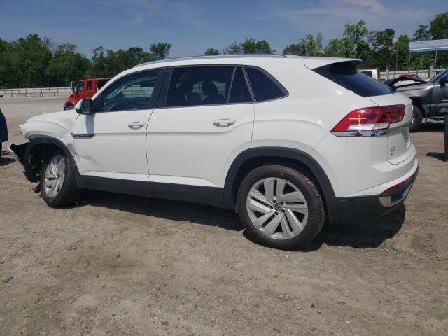 1V2WC2CA4PC202851 - 2023 VOLKSWAGEN ATLAS CROS SE Blanc photo 2