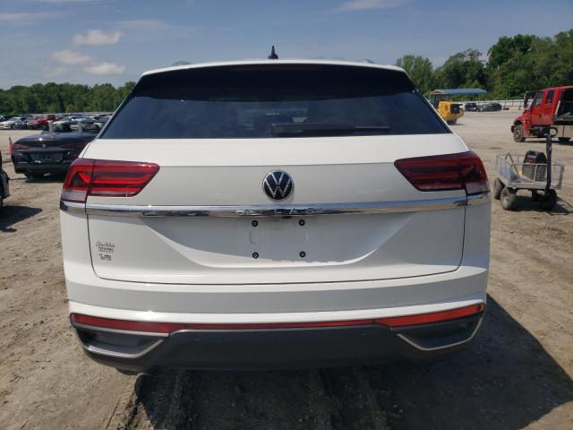 1V2WC2CA4PC202851 - 2023 VOLKSWAGEN ATLAS CROS SE Blanc photo 6