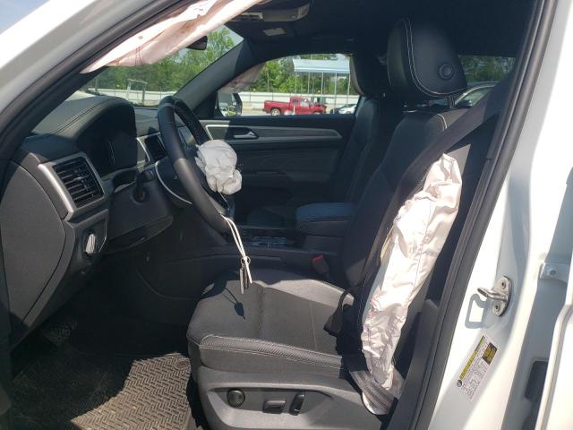 1V2WC2CA4PC202851 - 2023 VOLKSWAGEN ATLAS CROS SE Blanc photo 7