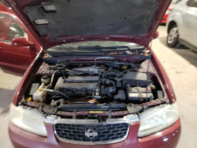 3N1BB51D91L127113 - 2001 NISSAN SENTRA SE RED photo 11