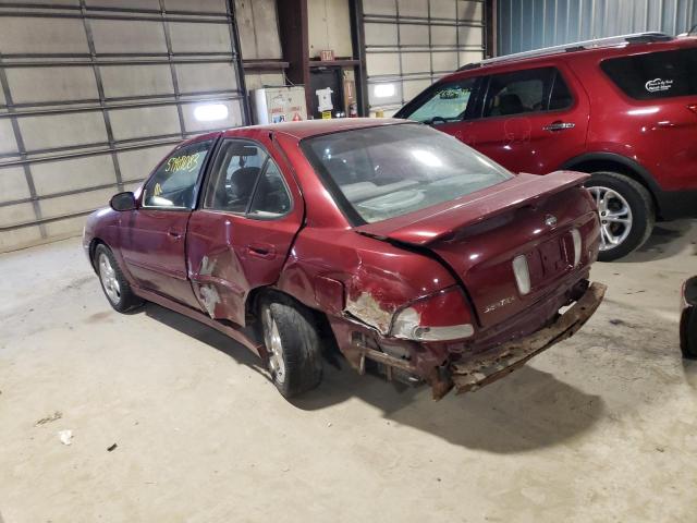 3N1BB51D91L127113 - 2001 NISSAN SENTRA SE RED photo 2