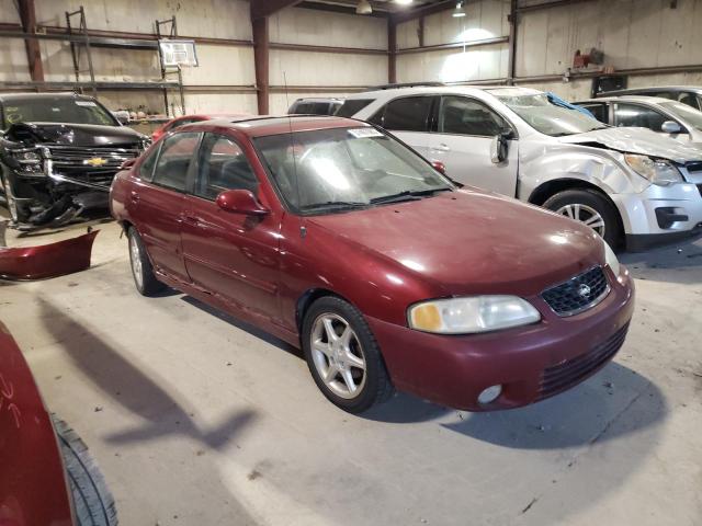 3N1BB51D91L127113 - 2001 NISSAN SENTRA SE RED photo 4