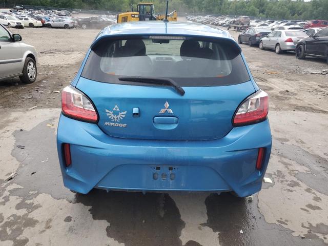 ML32AUHJXPH004498 - 2023 MITSUBISHI MIRAGE ES BLUE photo 6