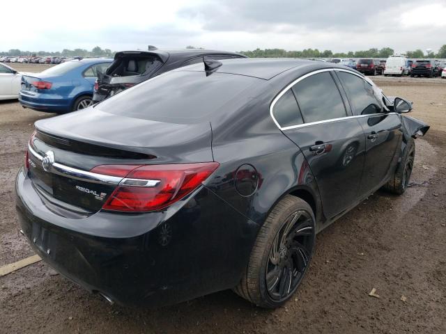 2G4GT5GX3G9203482 - 2016 BUICK REGAL PREMIUM BLACK photo 3