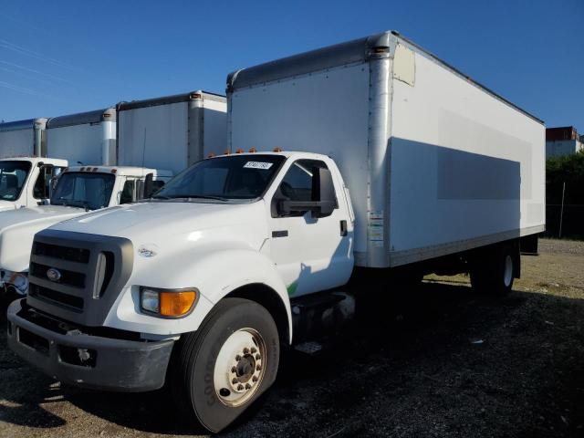 3FRNF7FAXFV745497 - 2015 FORD F750 SUPER DUTY WHITE photo 2