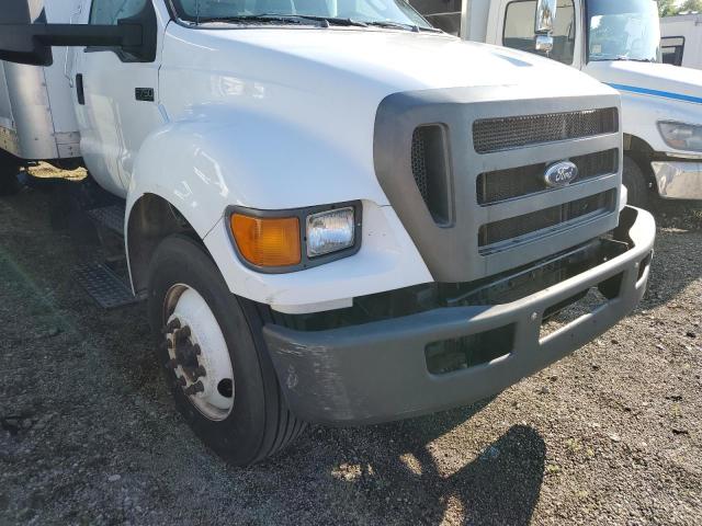 3FRNF7FAXFV745497 - 2015 FORD F750 SUPER DUTY WHITE photo 9