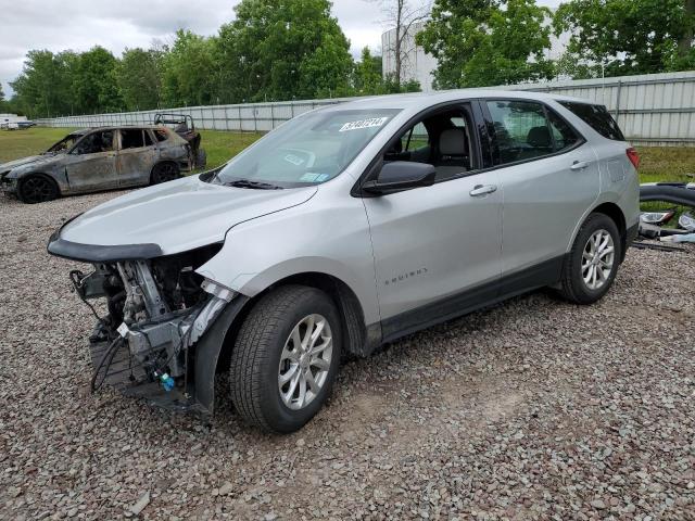 2GNAXREV6J6315491 - 2018 CHEVROLET EQUINOX LS SILVER photo 1