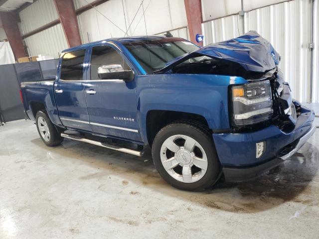 3GCUKSEC9HG252704 - 2017 CHEVROLET SILVERADO K1500 LTZ BLUE photo 4