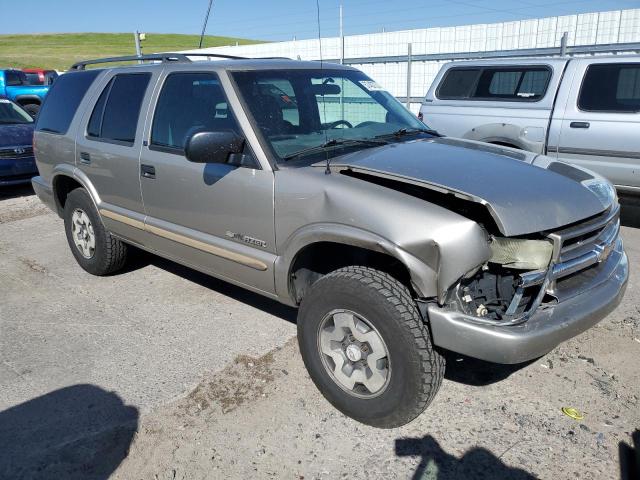 1GNDT13XX3K150687 - 2003 CHEVROLET BLAZER CREAM photo 4