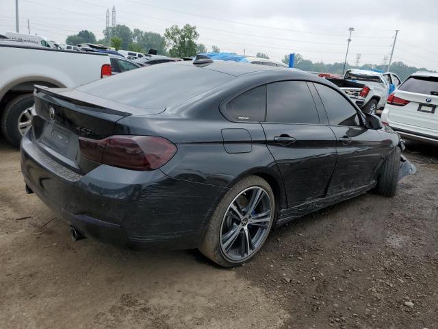 WBA4J7C53JBM74025 - 2018 BMW 440XI GRAN COUPE BLACK photo 3