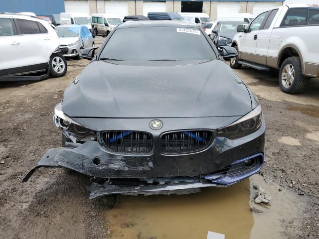 WBA4J7C53JBM74025 - 2018 BMW 440XI GRAN COUPE BLACK photo 5