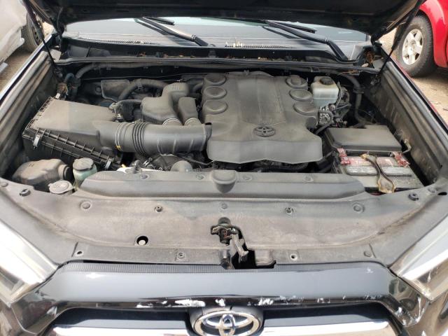 JTEBU5JR5G5287786 - 2016 TOYOTA 4RUNNER SR5/SR5 PREMIUM 黑色 照片 11