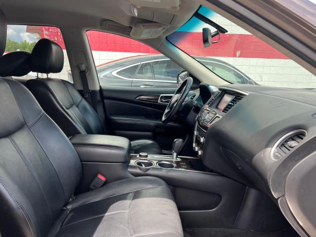 5N1AR2MMXDC604187 - 2013 NISSAN PATHFINDER S GRAY photo 5