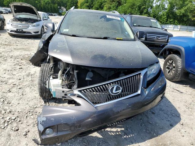 2T2BK1BA4AC074488 - 2010 LEXUS RX 350 CHARCOAL photo 5