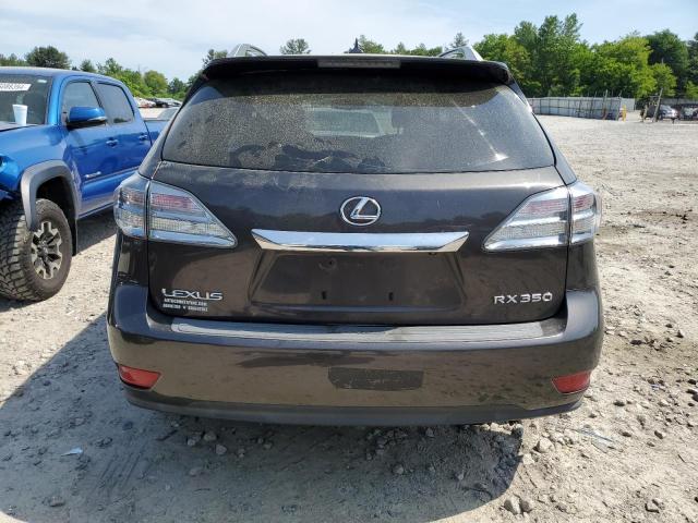 2T2BK1BA4AC074488 - 2010 LEXUS RX 350 CHARCOAL photo 6