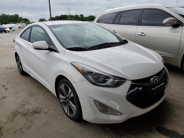 KMHDH6AH8EU025032 - 2014 HYUNDAI ELANTRA CO GS WHITE photo 4