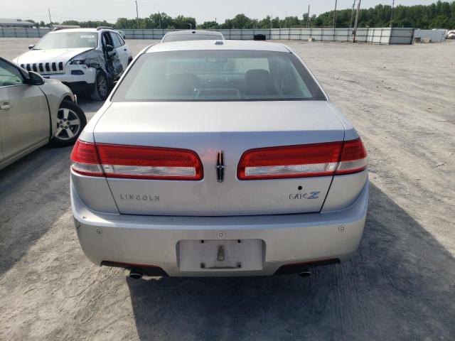 3LNHL2GC1AR636980 - 2010 LINCOLN MKZ SILVER photo 6