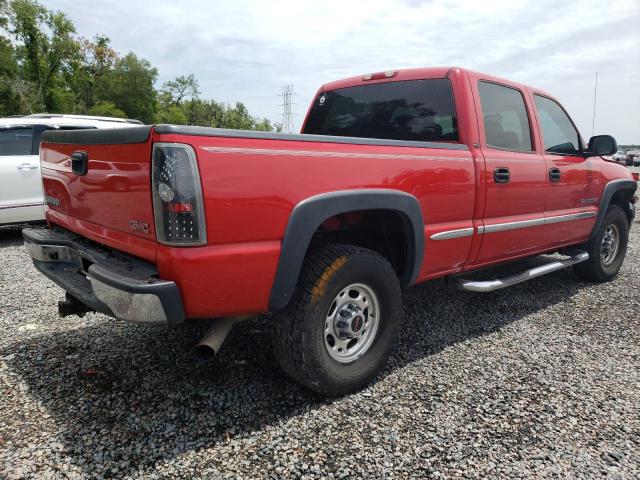 1GTHK23G92F192827 - 2002 GMC SIERRA K2500 HEAVY DUTY RED photo 3