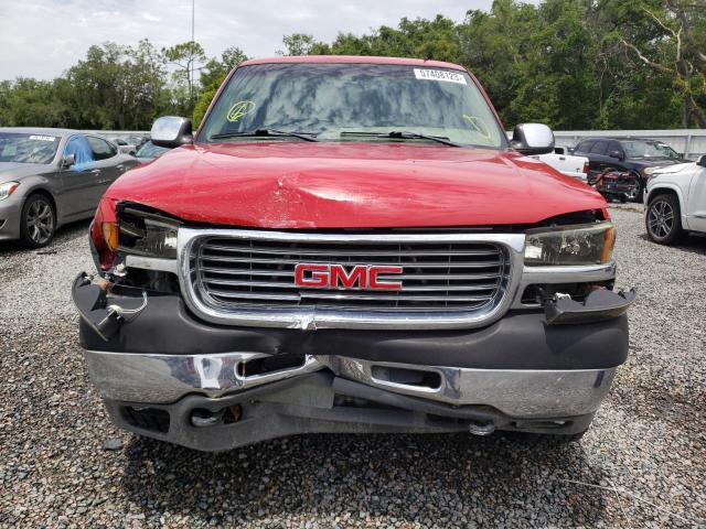 1GTHK23G92F192827 - 2002 GMC SIERRA K2500 HEAVY DUTY RED photo 5