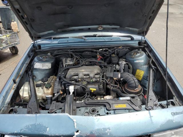 1G3AG55M0R6437919 - 1994 OLDSMOBILE CUTLASS CI S Жасыл фото 11
