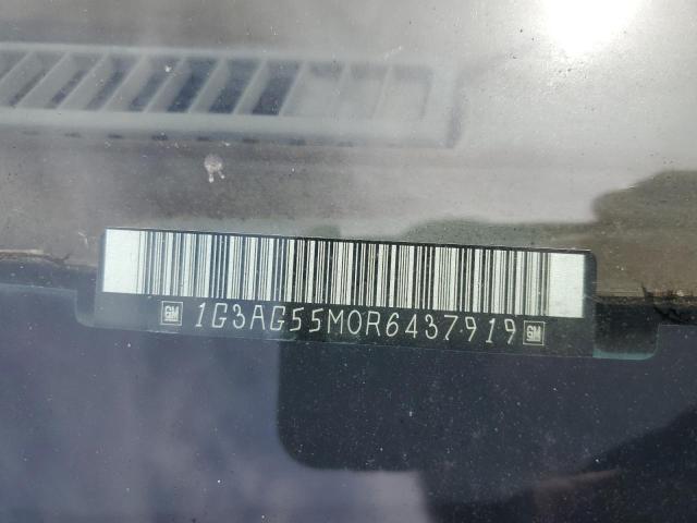 1G3AG55M0R6437919 - 1994 OLDSMOBILE CUTLASS CI S Жасыл фото 12