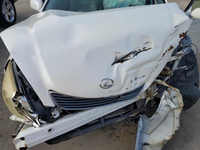 JTHBA30G455119523 - 2005 LEXUS ES 330 WHITE photo 11