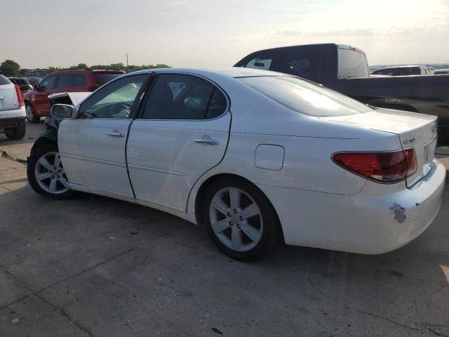 JTHBA30G455119523 - 2005 LEXUS ES 330 WHITE photo 2