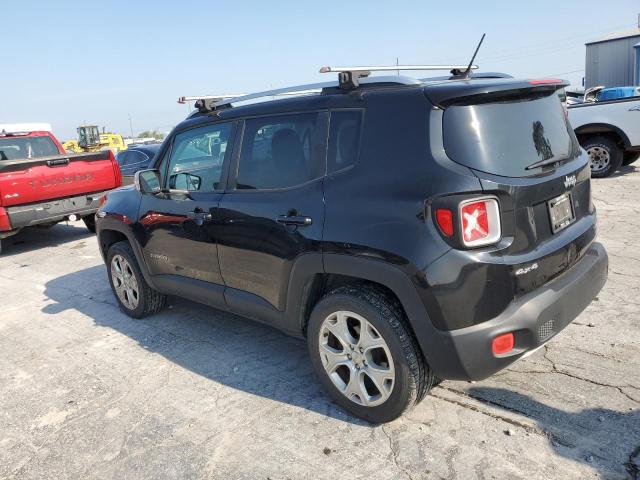 ZACCJBDT2GPC77294 - 2016 JEEP RENEGADE LIMITED BLACK photo 2