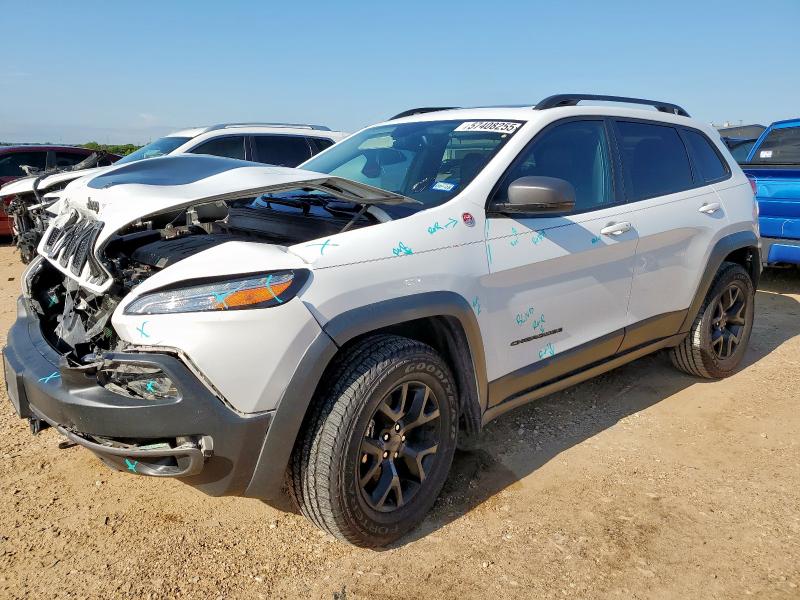 1C4PJMBS6HW620751 - 2017 JEEP CHEROKEE TRAILHAWK WHITE photo 1