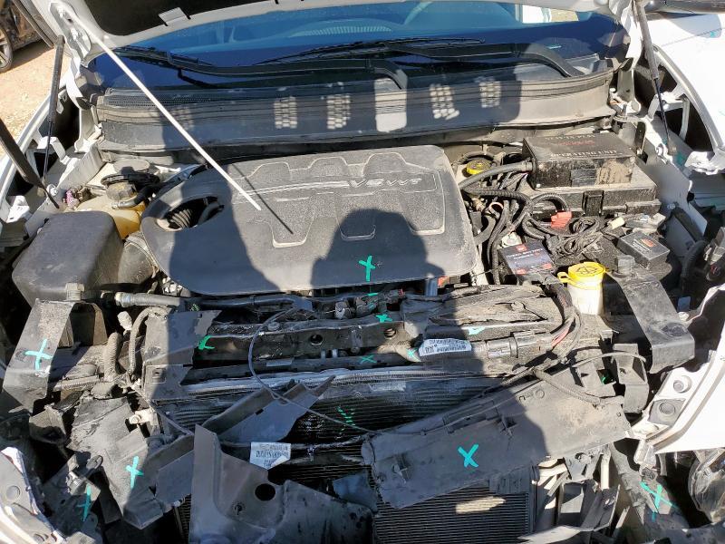 1C4PJMBS6HW620751 - 2017 JEEP CHEROKEE TRAILHAWK WHITE photo 12