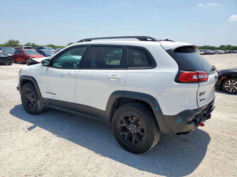 1C4PJMBS6HW620751 - 2017 JEEP CHEROKEE TRAILHAWK WHITE photo 2