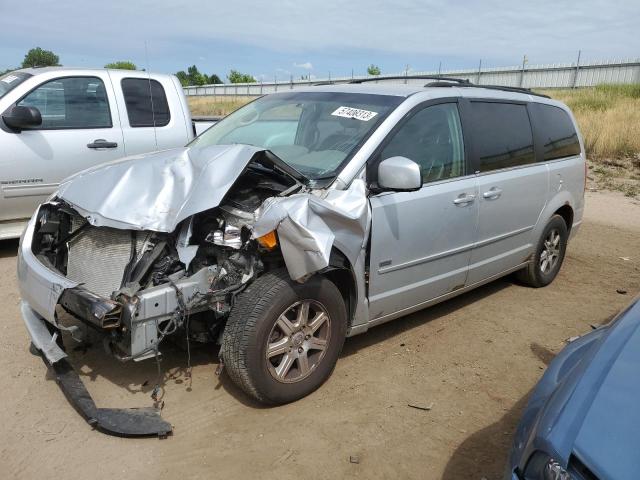 2A8HR54P08R835782 - 2008 CHRYSLER TOWN & COU TOURING 银色 照片 1