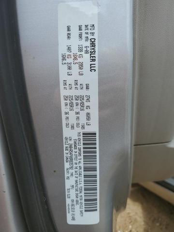 2A8HR54P08R835782 - 2008 CHRYSLER TOWN & COU TOURING 银色 照片 13