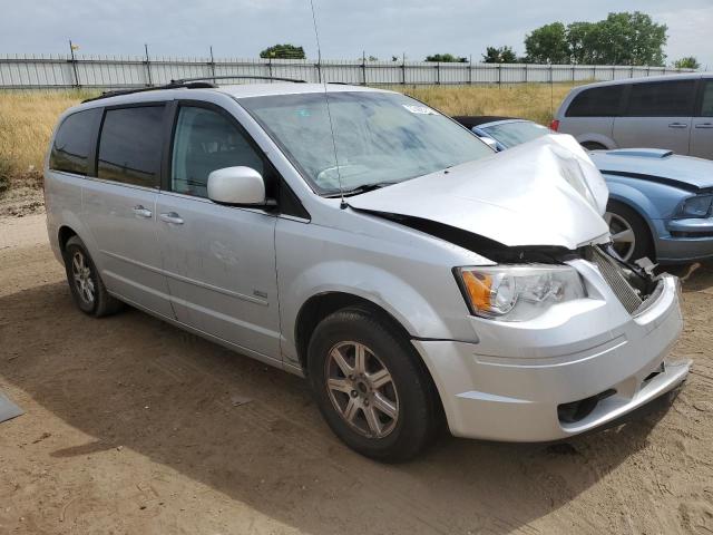 2A8HR54P08R835782 - 2008 CHRYSLER TOWN & COU TOURING 银色 照片 4