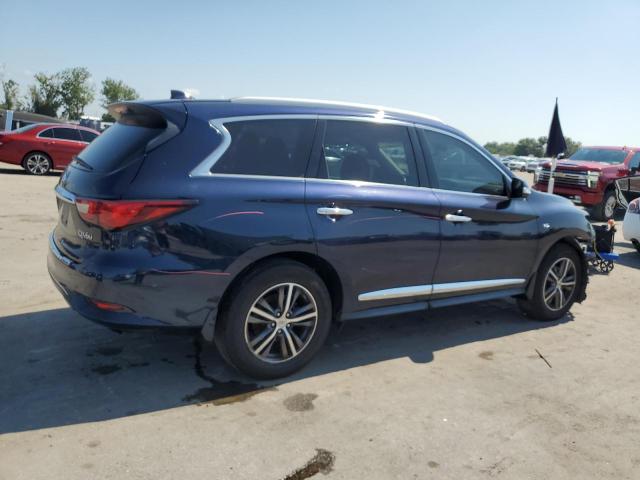 5N1DL0MN9HC520900 - 2017 INFINITI QX60 BLUE photo 3