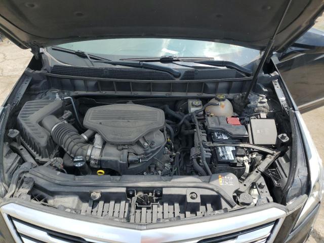 1GYKNDRS4JZ247258 - 2018 CADILLAC XT5 LUXURY 黑色 照片 12