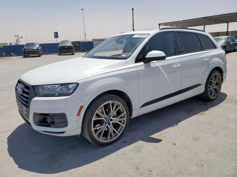 WA1VAAF7XKD002664 - 2019 AUDI Q7 PRESTIGE WHITE photo 1