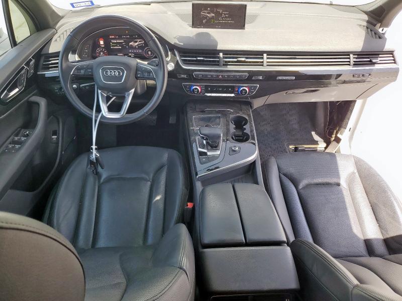 WA1VAAF7XKD002664 - 2019 AUDI Q7 PRESTIGE WHITE photo 8