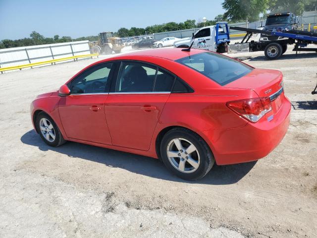 1G1PC5SB1E7328312 - 2014 CHEVROLET CRUZE LT RED photo 2