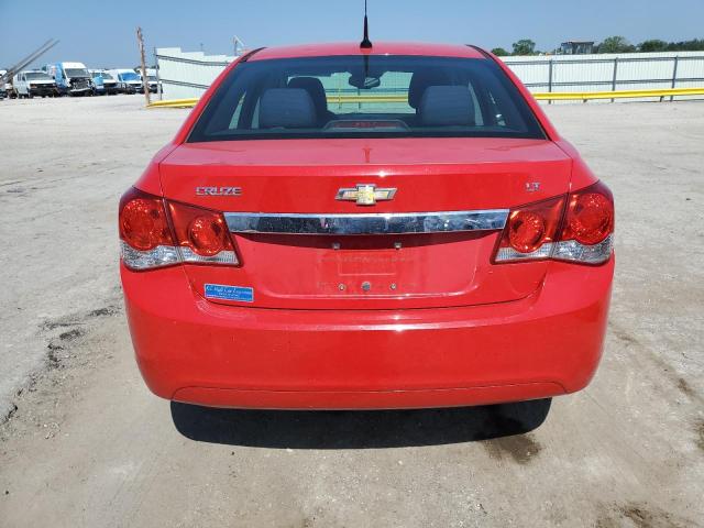 1G1PC5SB1E7328312 - 2014 CHEVROLET CRUZE LT RED photo 6