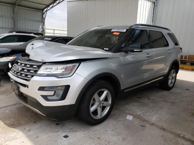 2017 FORD EXPLORER XLT, 