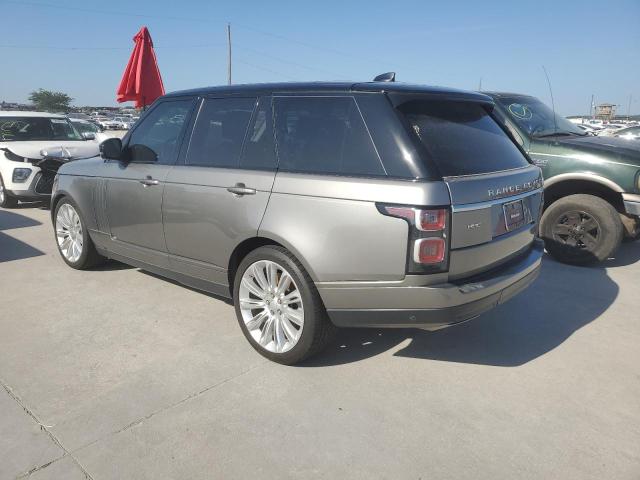 SALGS2SV4KA548246 - 2019 LAND ROVER RANGE ROVE HSE GRAY photo 2