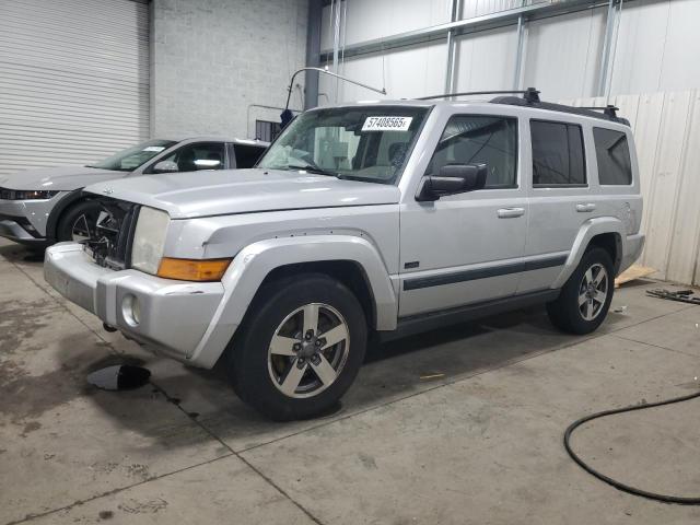 1J8HG48K38C149405 - 2008 JEEP COMMANDER SPORT Արծաթագույն լուսանկար 1